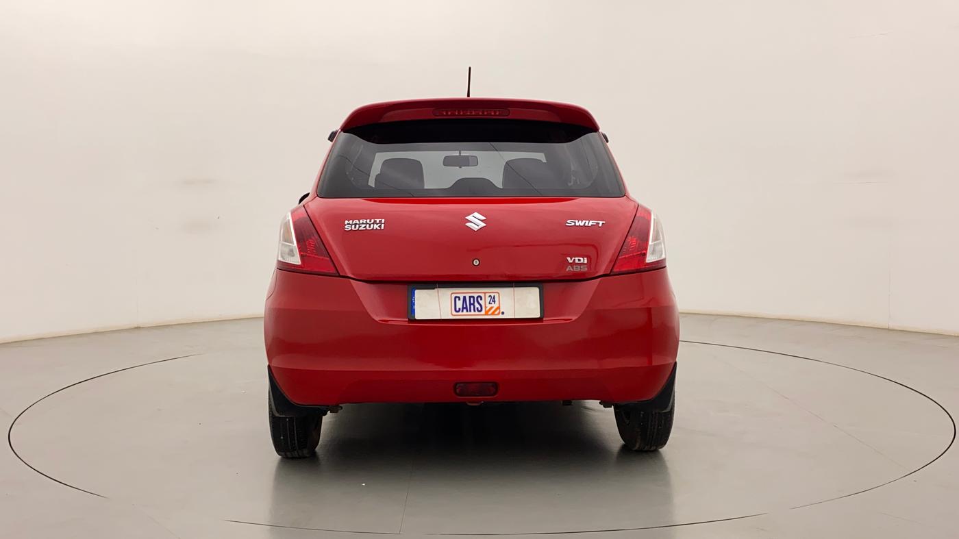 2015 Maruti Swift VDI ABS, Diesel, Manual, 57,045 km, Back/Rear