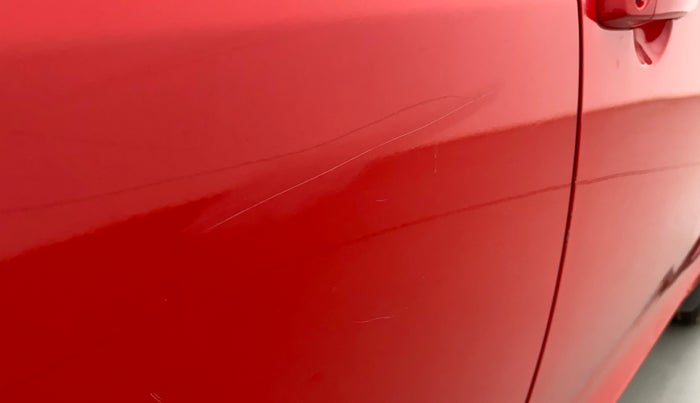 2015 Maruti Swift VDI ABS, Diesel, Manual, 57,045 km, Right rear door - Minor scratches