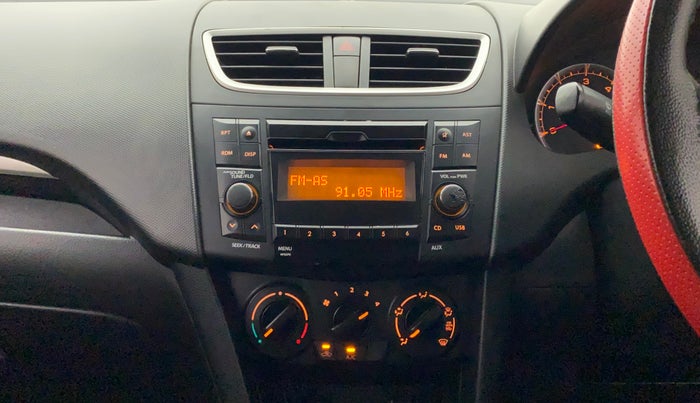 2015 Maruti Swift VDI ABS, Diesel, Manual, 57,045 km, Air Conditioner