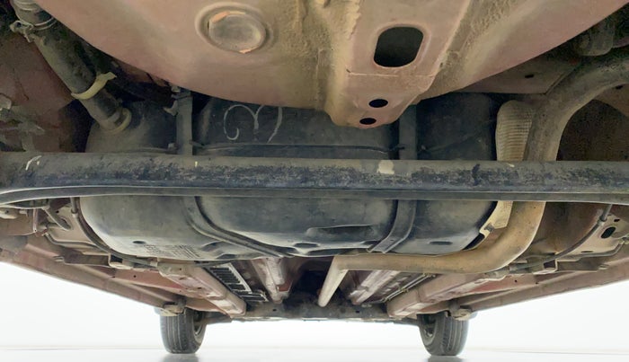 2015 Maruti Swift VDI ABS, Diesel, Manual, 57,045 km, Rear Underbody