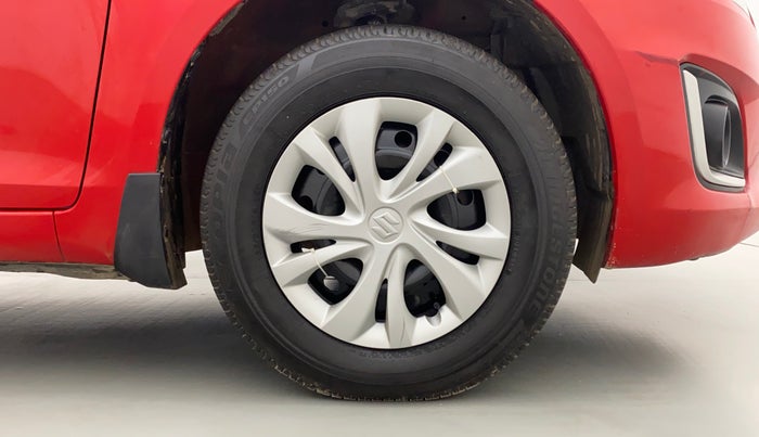 2015 Maruti Swift VDI ABS, Diesel, Manual, 57,045 km, Right Front Wheel