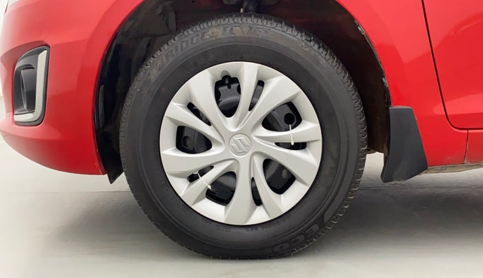 2015 Maruti Swift VDI ABS, Diesel, Manual, 57,045 km, Left Front Wheel