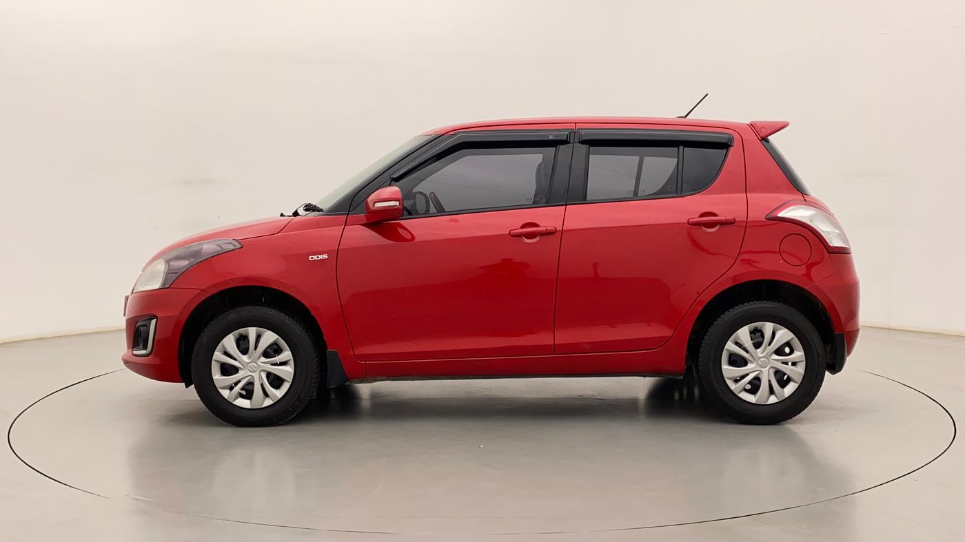 2015 Maruti Swift VDI ABS, Diesel, Manual, 57,045 km, Left Side