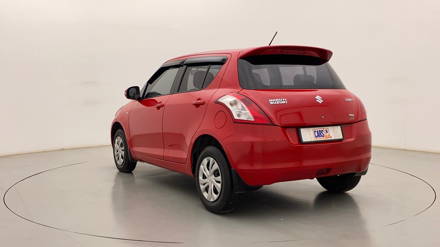 2015 Maruti Swift VDI ABS, Diesel, Manual, 57,045 km, Left Back Diagonal