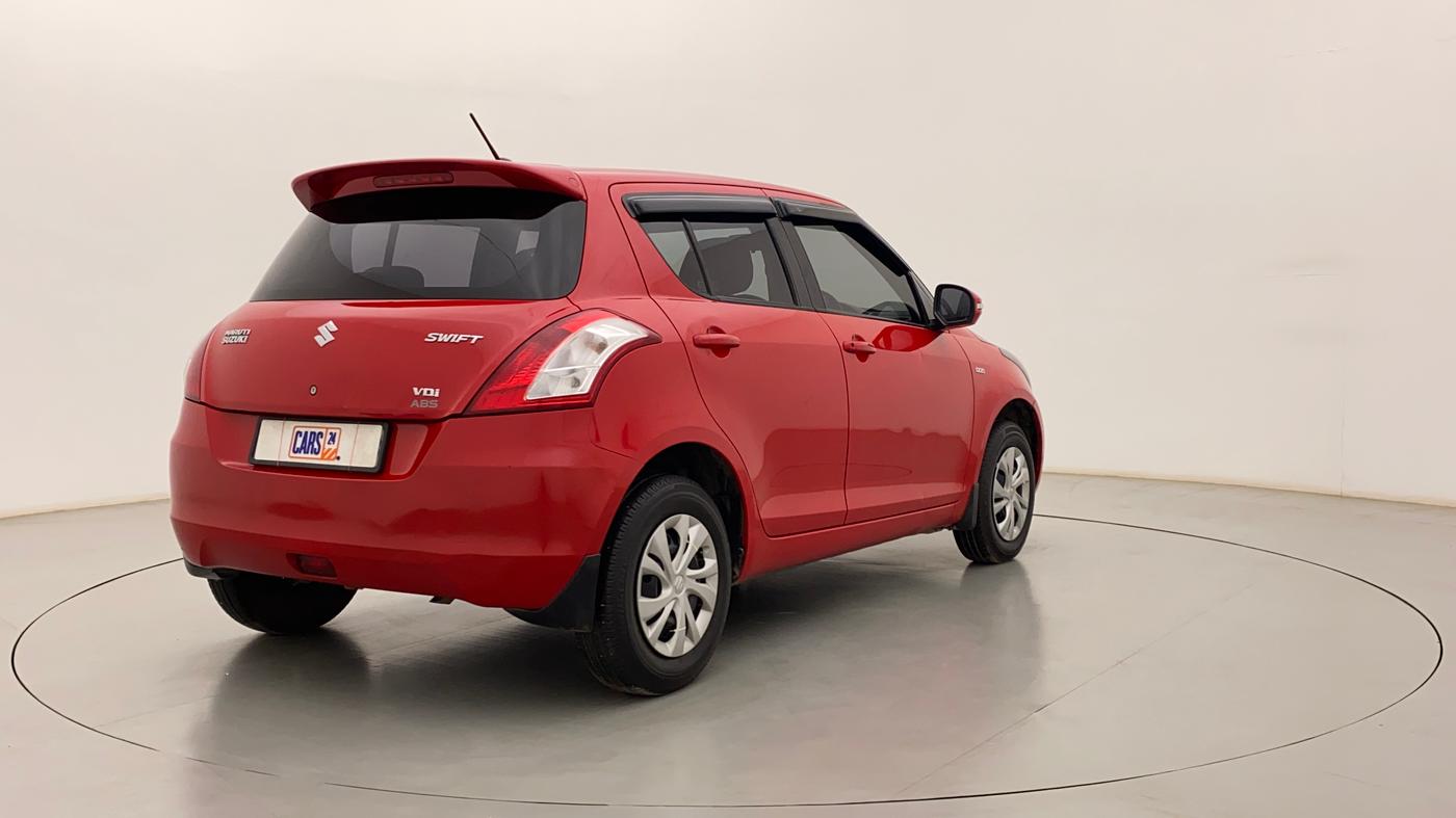 2015 Maruti Swift VDI ABS, Diesel, Manual, 57,045 km, Right Back Diagonal