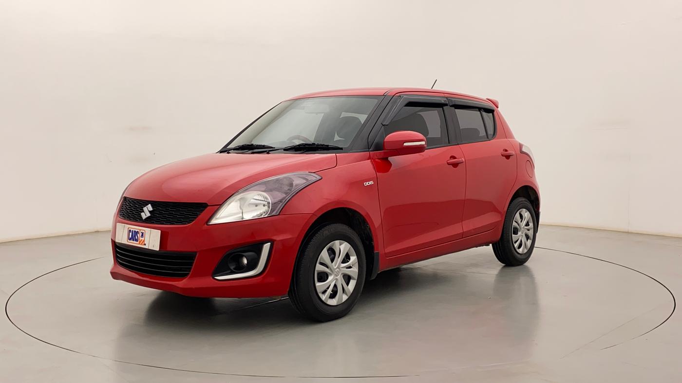 2015 Maruti Swift VDI ABS, Diesel, Manual, 57,045 km, Left Front Diagonal