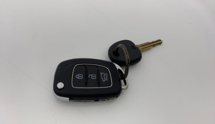 2019 Hyundai Elite i20 SPORTZ PLUS  1.2 CVT, Petrol, Automatic, 15,168 km, Key Close Up