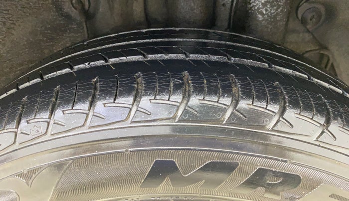 2019 Hyundai Elite i20 SPORTZ PLUS  1.2 CVT, Petrol, Automatic, 15,168 km, Left Rear Tyre Tread