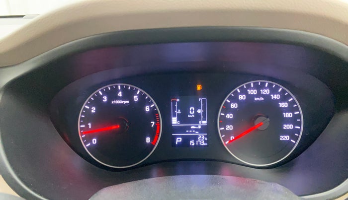 2019 Hyundai Elite i20 SPORTZ PLUS  1.2 CVT, Petrol, Automatic, 15,168 km, Odometer Image
