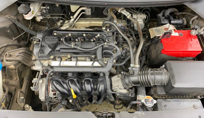 2019 Hyundai Elite i20 SPORTZ PLUS  1.2 CVT, Petrol, Automatic, 15,168 km, Engine View