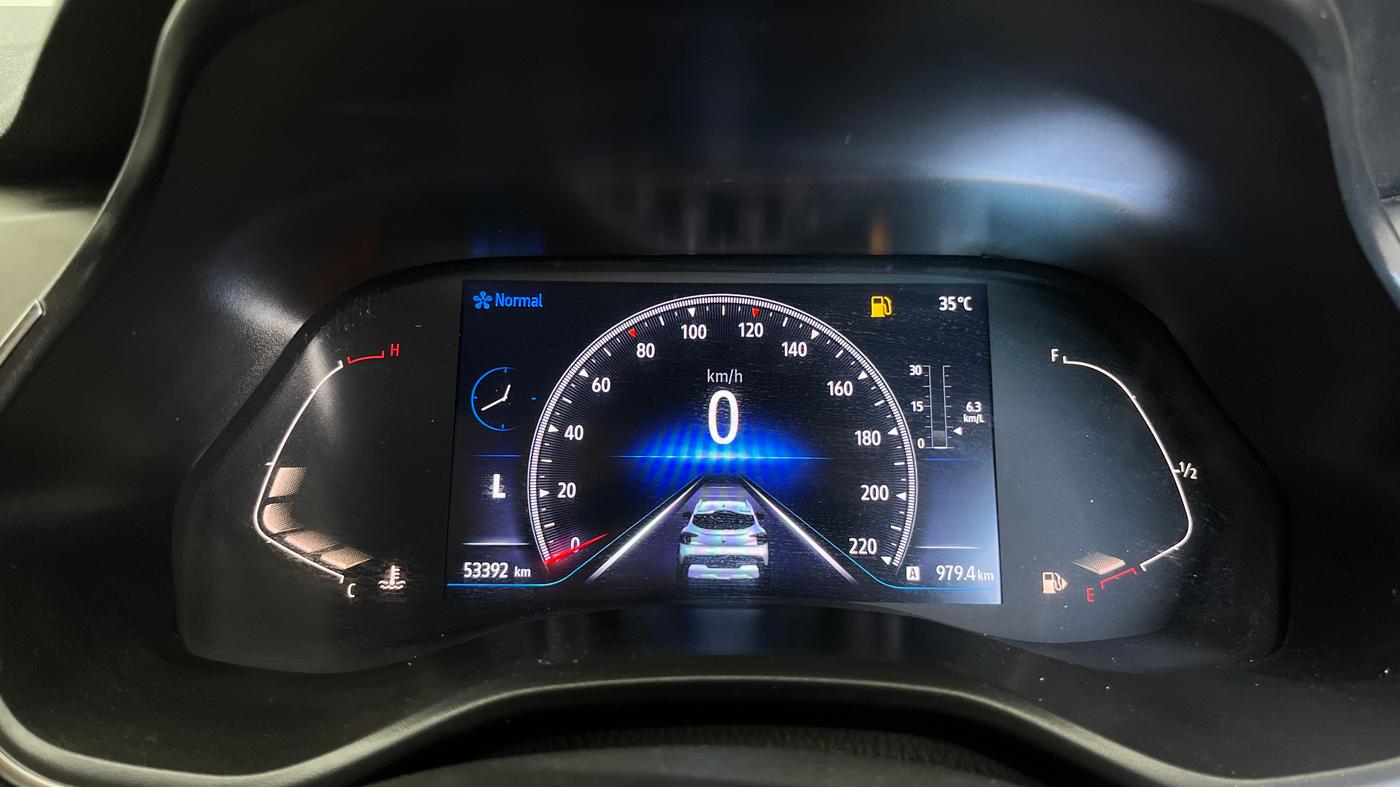 2021 Renault Kiger RXZ TURBO CVT DUAL TONE, Petrol, Automatic, 53,391 km, Odometer Image