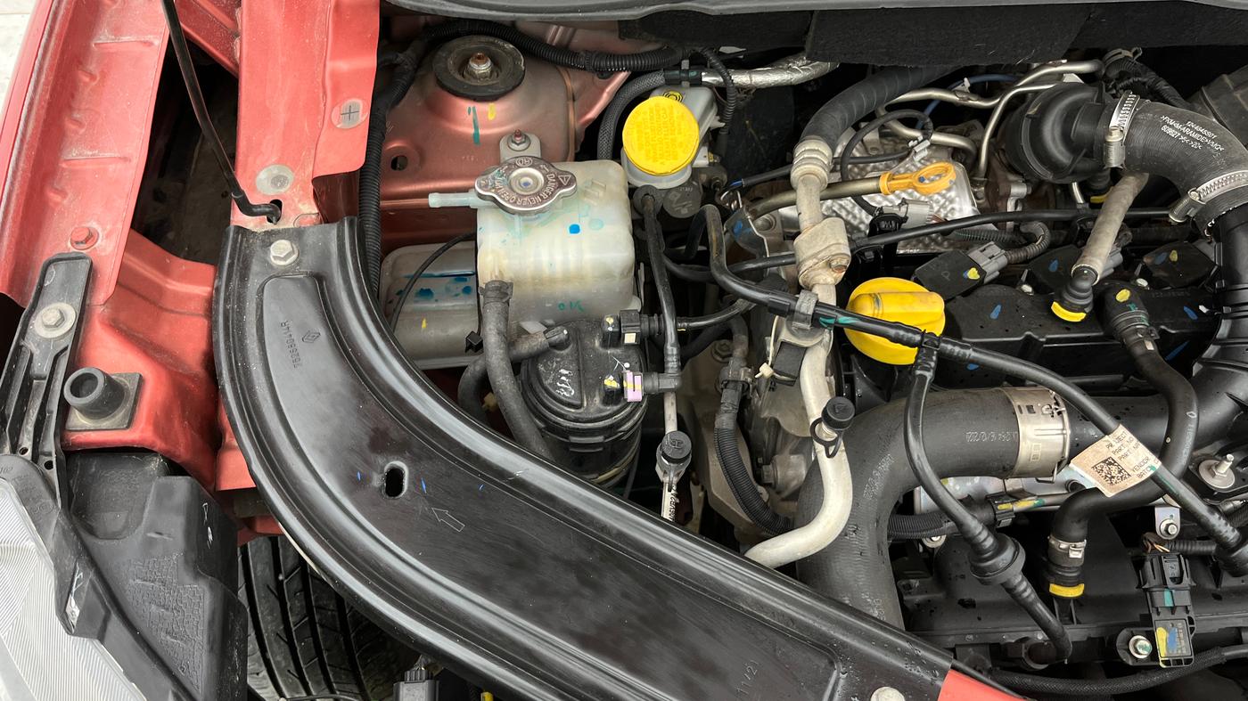 2021 Renault Kiger RXZ TURBO CVT DUAL TONE, Petrol, Automatic, 53,391 km, Engine View - Right