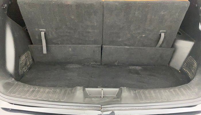 2021 MG HECTOR SHARP 1.5 PETROL CVT, Petrol, Automatic, 63,586 km, Boot Inside