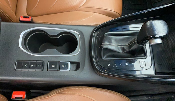 2021 MG HECTOR SHARP 1.5 PETROL CVT, Petrol, Automatic, 63,586 km, Gear Lever