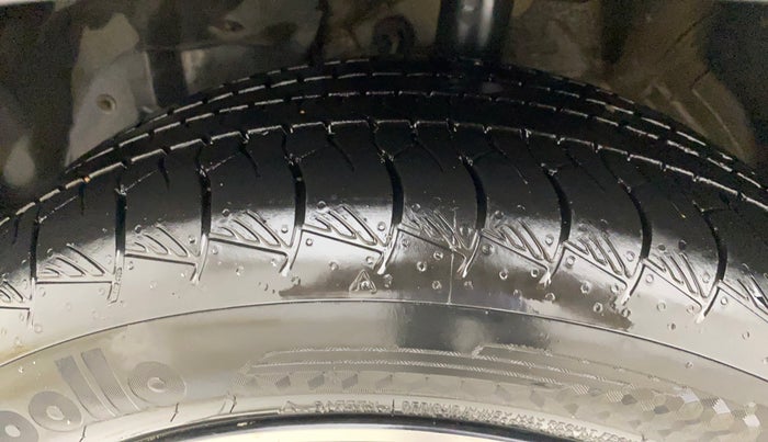 2021 MG HECTOR SHARP 1.5 PETROL CVT, Petrol, Automatic, 63,586 km, Left Front Tyre Tread