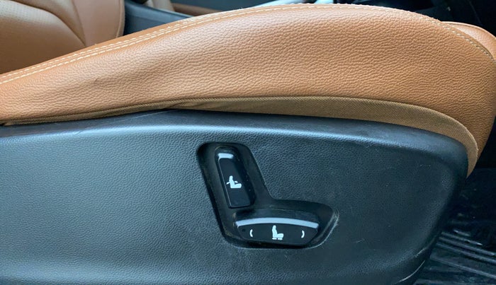 2021 MG HECTOR SHARP 1.5 PETROL CVT, Petrol, Automatic, 63,586 km, Driver Side Adjustment Panel