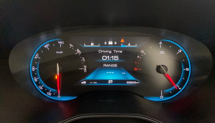 2021 MG HECTOR SHARP 1.5 PETROL CVT, Petrol, Automatic, 63,586 km, Odometer Image