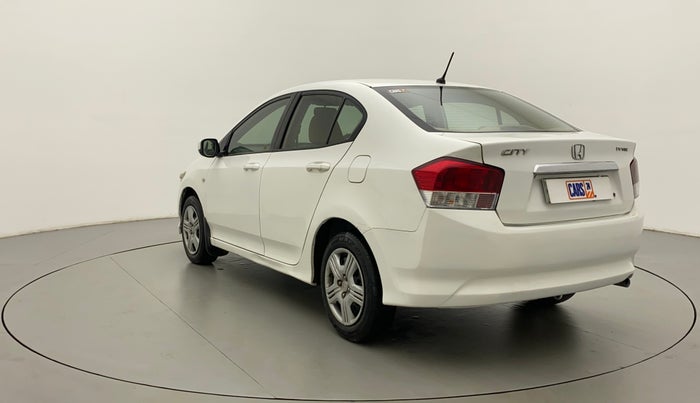 2010 Honda City 1.5L I-VTEC S MT, Petrol, Manual, 53,416 km, Left Back Diagonal