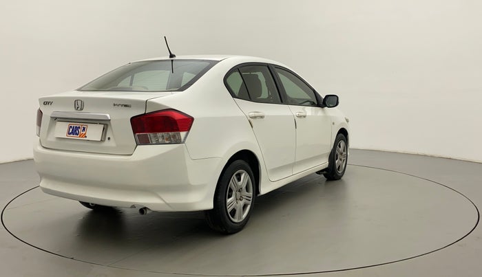 2010 Honda City 1.5L I-VTEC S MT, Petrol, Manual, 53,416 km, Right Back Diagonal