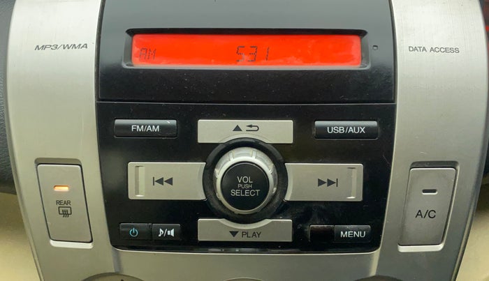 2010 Honda City 1.5L I-VTEC S MT, Petrol, Manual, 53,416 km, Infotainment System