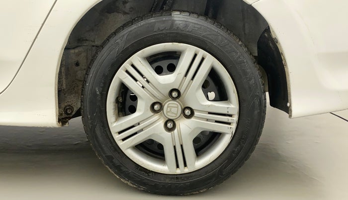 2010 Honda City 1.5L I-VTEC S MT, Petrol, Manual, 53,416 km, Left Rear Wheel