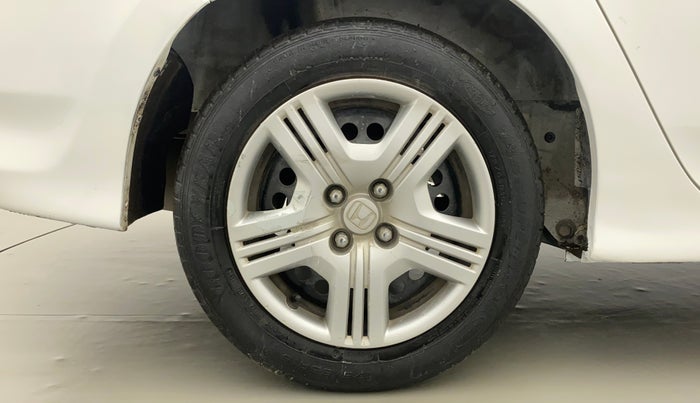 2010 Honda City 1.5L I-VTEC S MT, Petrol, Manual, 53,416 km, Right Rear Wheel