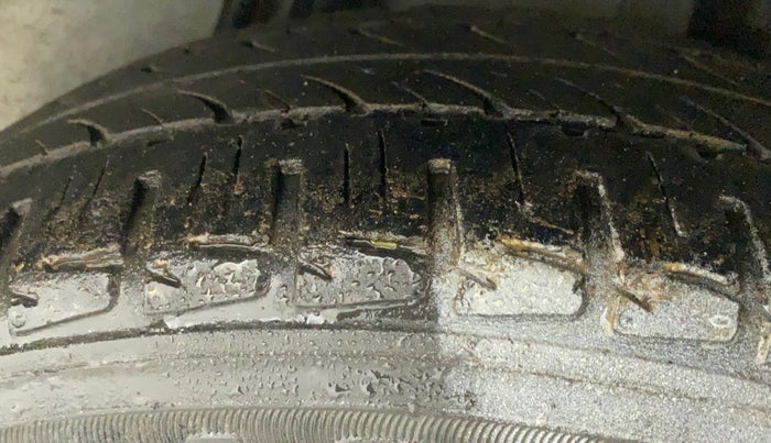 2010 Honda City 1.5L I-VTEC S MT, Petrol, Manual, 53,416 km, Left Rear Tyre Tread