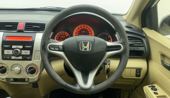 2010 Honda City 1.5L I-VTEC S MT, Petrol, Manual, 53,416 km, Steering Wheel Close Up