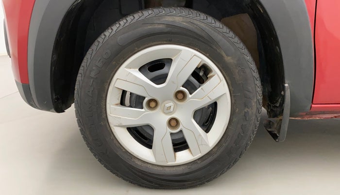 2019 Renault Kwid RXT 1.0 (O), Petrol, Manual, 75,494 km, Left Front Wheel