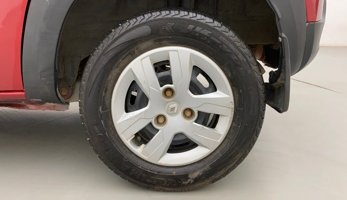2019 Renault Kwid RXT 1.0 (O), Petrol, Manual, 75,494 km, Left Rear Wheel
