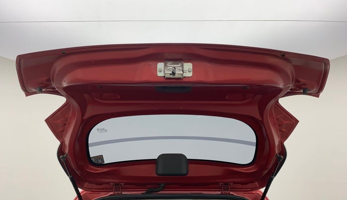 2019 Renault Kwid RXT 1.0 (O), Petrol, Manual, 75,494 km, Boot Door Open