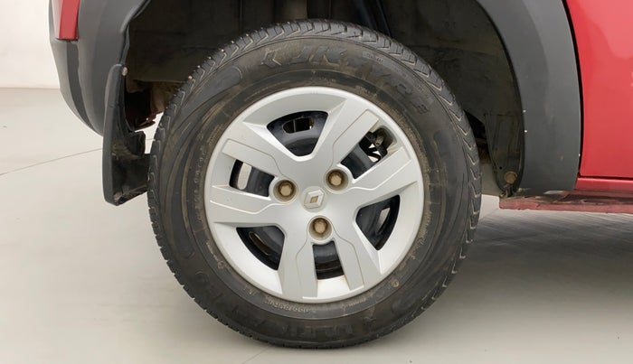 2019 Renault Kwid RXT 1.0 (O), Petrol, Manual, 75,494 km, Right Rear Wheel