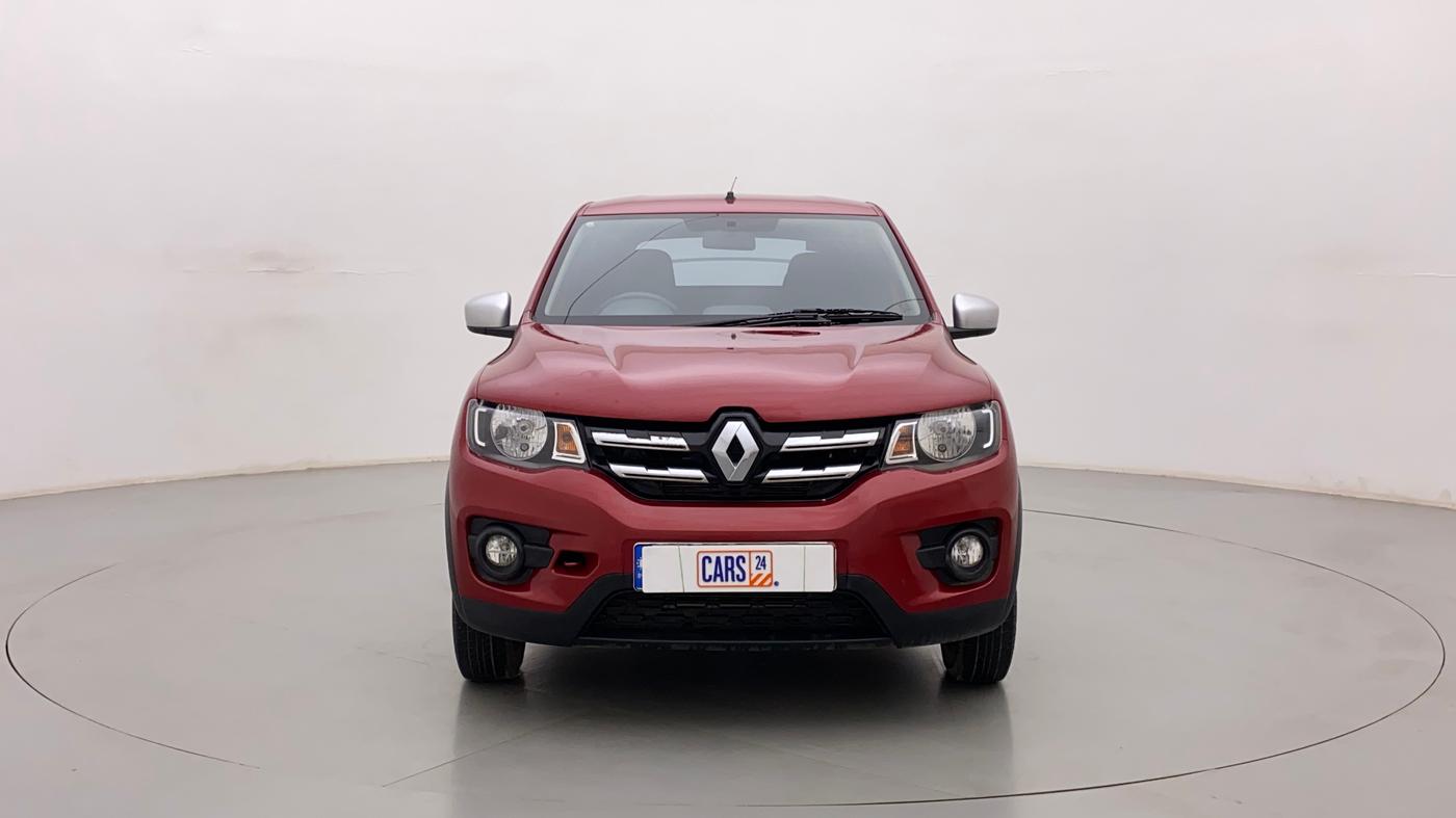 2019 Renault Kwid RXT 1.0 (O), Petrol, Manual, 75,494 km, Front