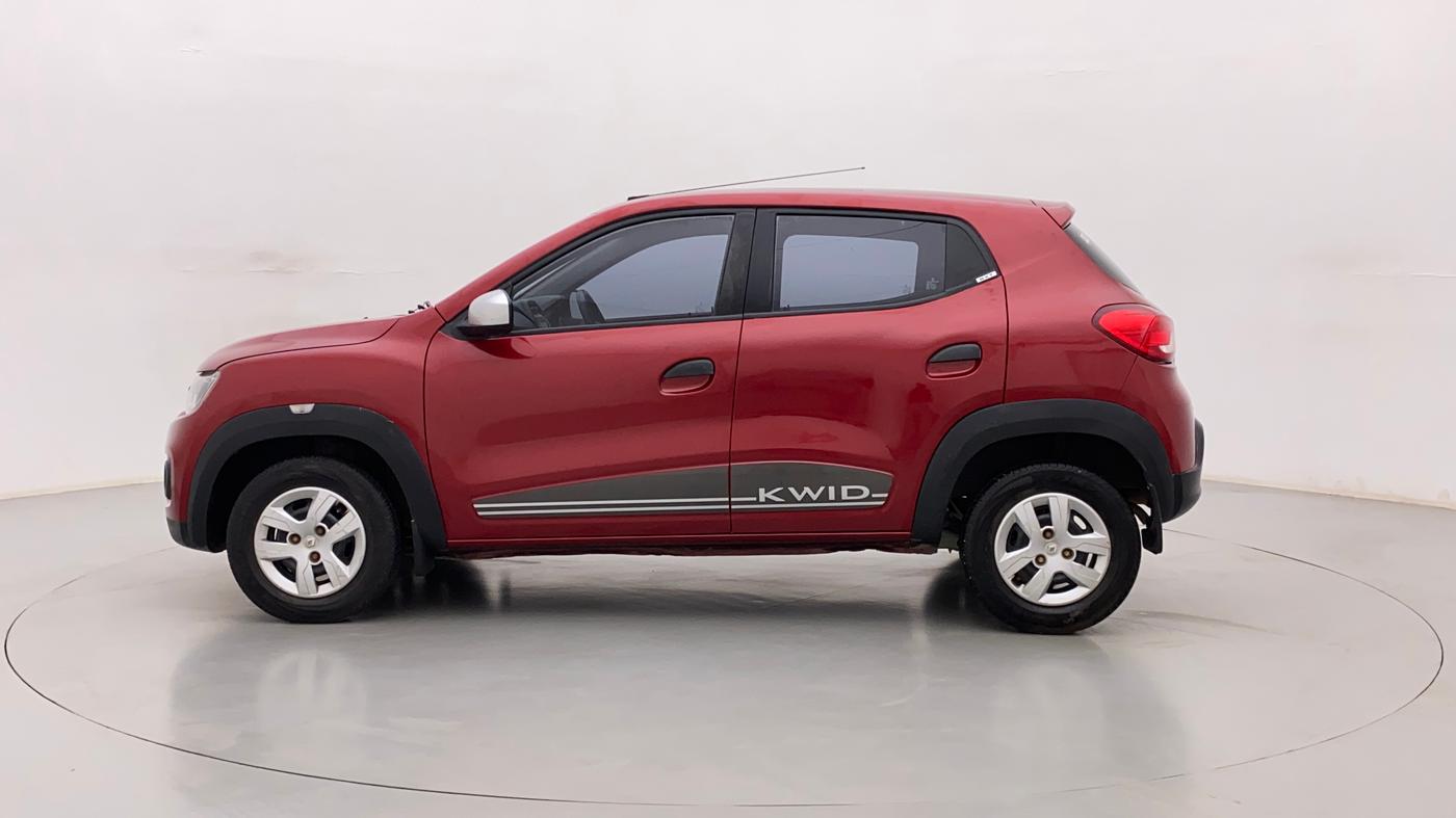 2019 Renault Kwid RXT 1.0 (O), Petrol, Manual, 75,494 km, Left Side