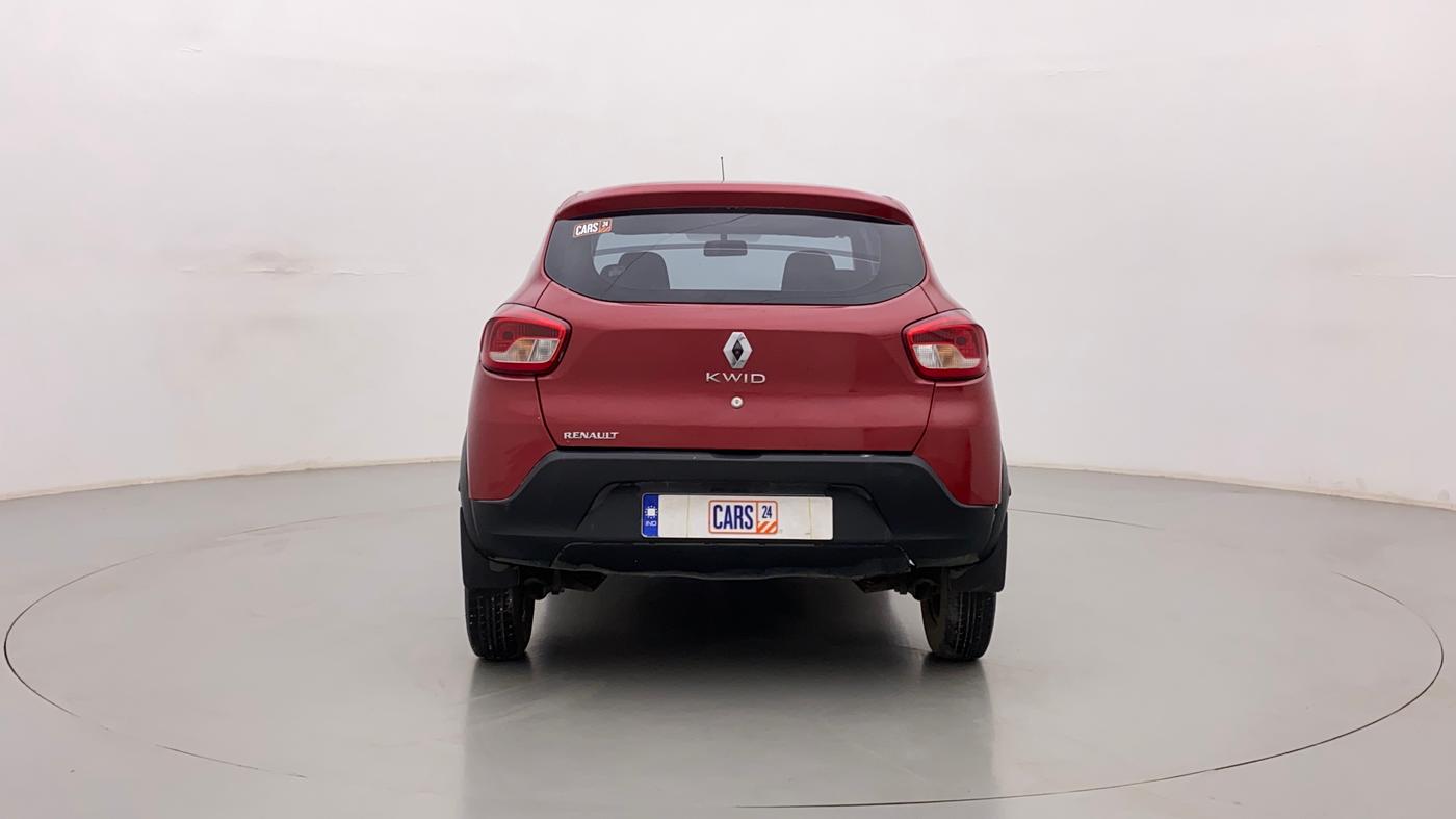 2019 Renault Kwid RXT 1.0 (O), Petrol, Manual, 75,494 km, Back/Rear