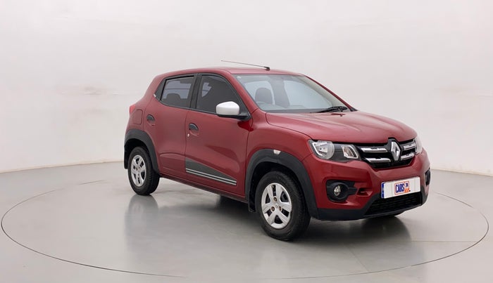 2019 Renault Kwid RXT 1.0 (O), Petrol, Manual, 75,494 km, Right Front Diagonal