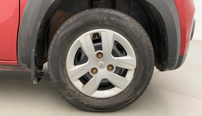 2019 Renault Kwid RXT 1.0 (O), Petrol, Manual, 75,494 km, Right Front Wheel