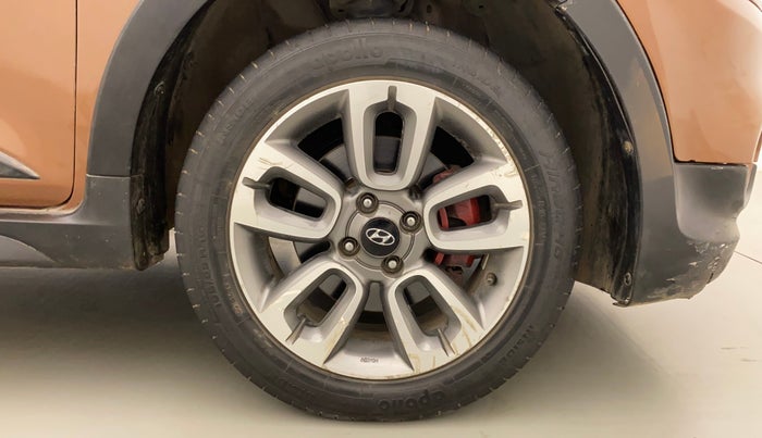 2015 Hyundai i20 Active 1.2 S, Petrol, Manual, 56,366 km, Right Front Wheel