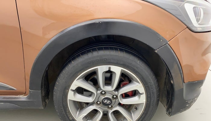 2015 Hyundai i20 Active 1.2 S, Petrol, Manual, 56,366 km, Right fender - Cladding has minor damage