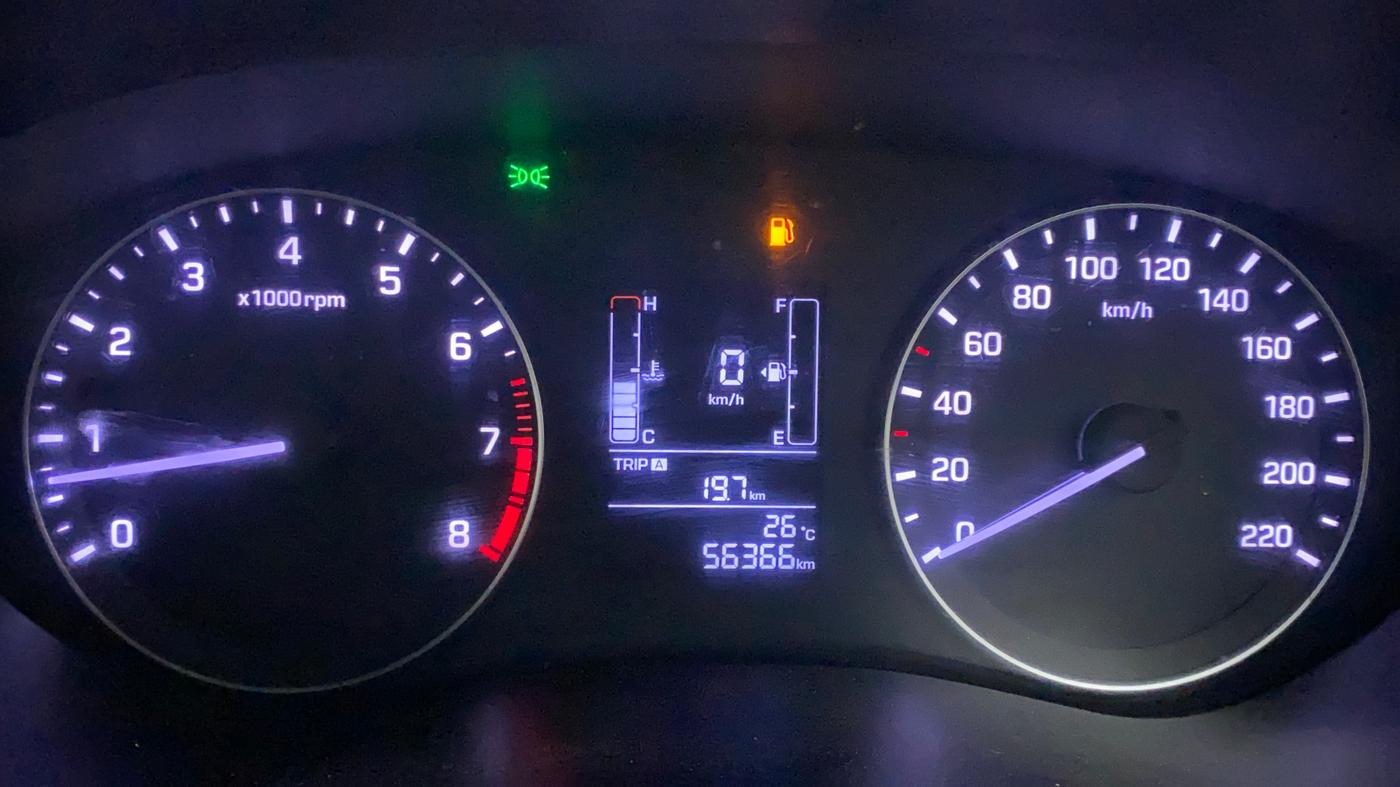 2015 Hyundai i20 Active 1.2 S, Petrol, Manual, 56,366 km, Odometer Image
