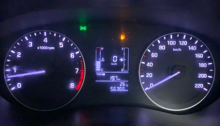 2015 Hyundai i20 Active 1.2 S, Petrol, Manual, 56,366 km, Odometer Image