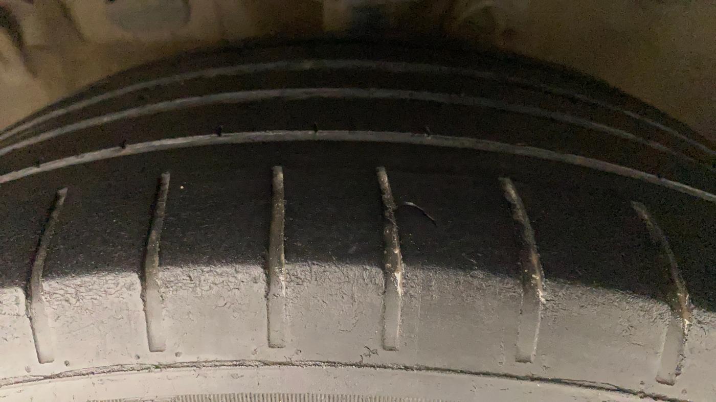2015 Hyundai i20 Active 1.2 S, Petrol, Manual, 56,366 km, Left Front Tyre Tread