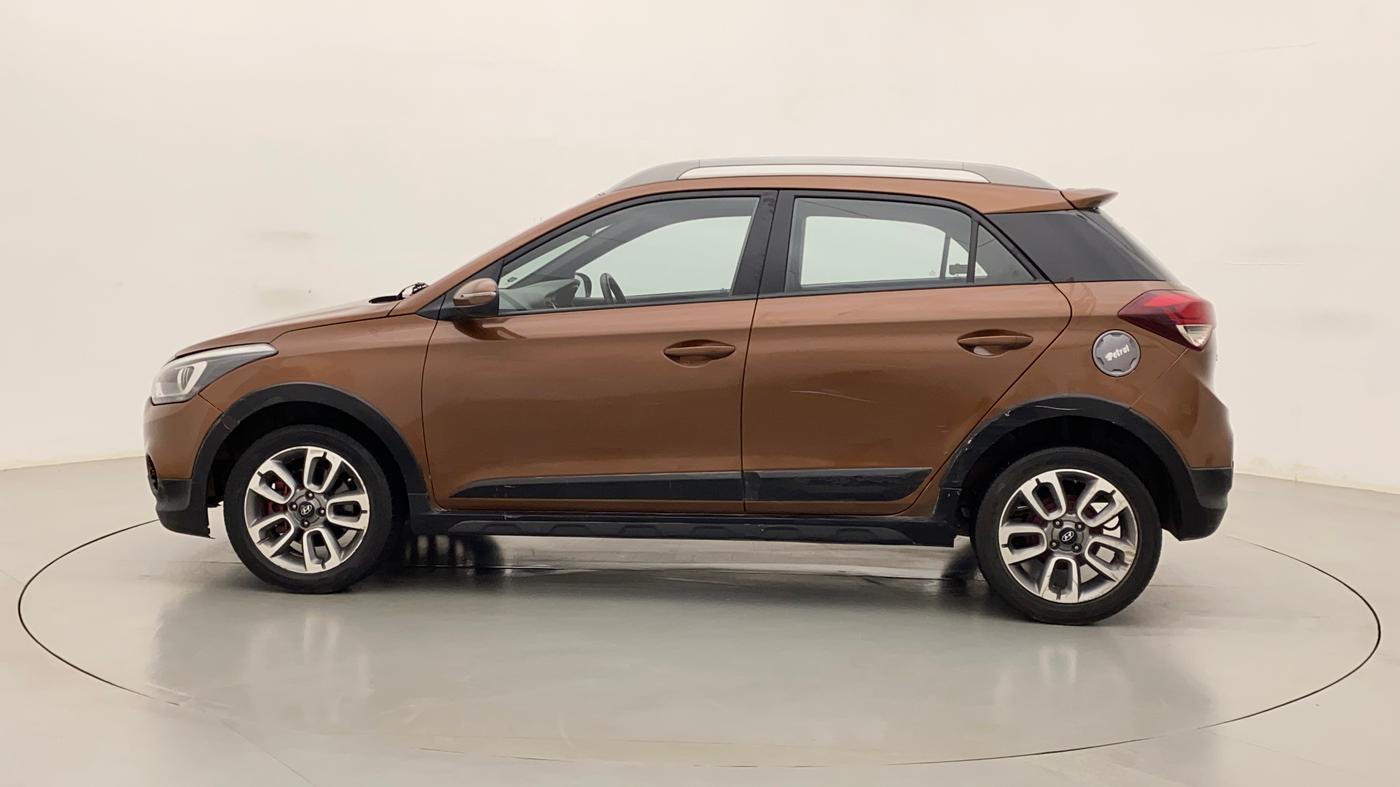 2015 Hyundai i20 Active 1.2 S, Petrol, Manual, 56,366 km, Left Side