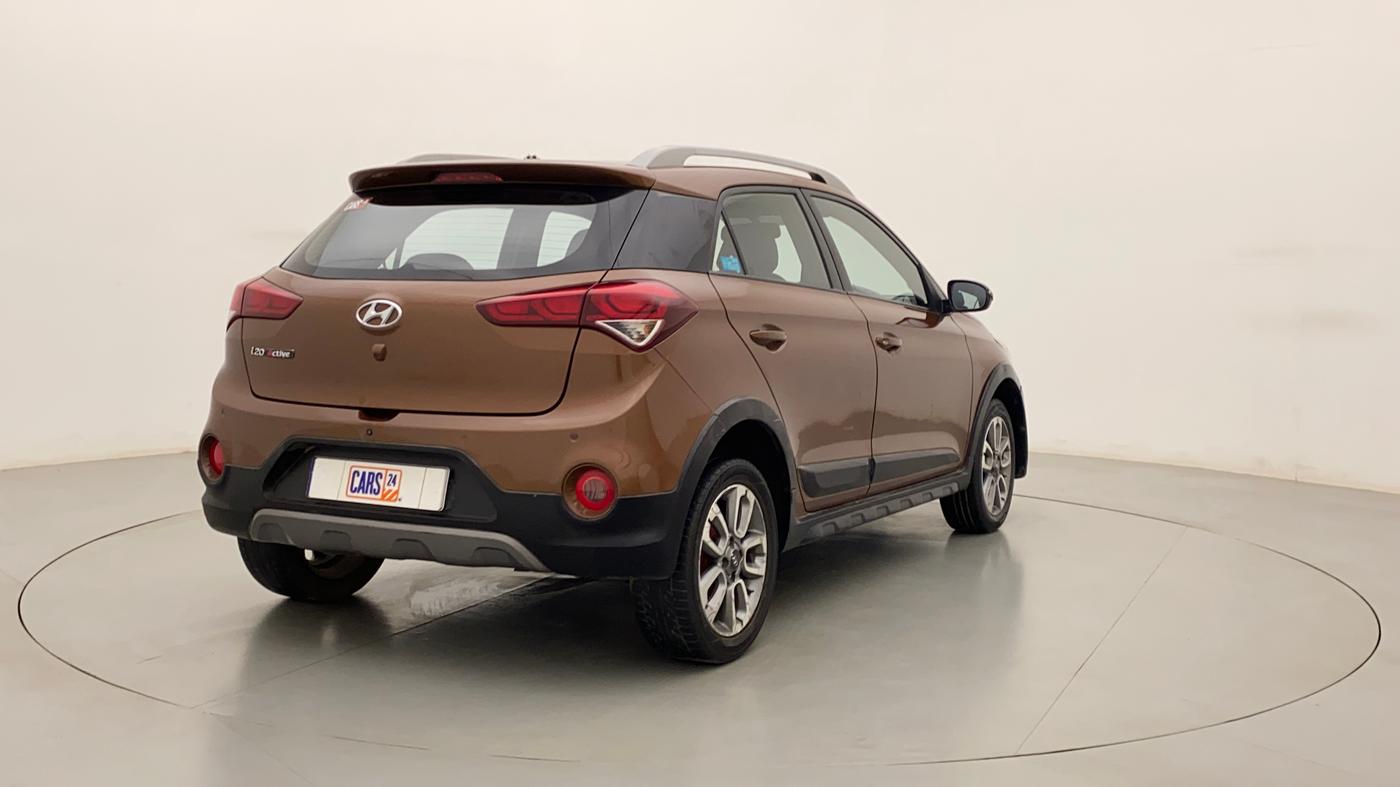 2015 Hyundai i20 Active 1.2 S, Petrol, Manual, 56,366 km, Right Back Diagonal