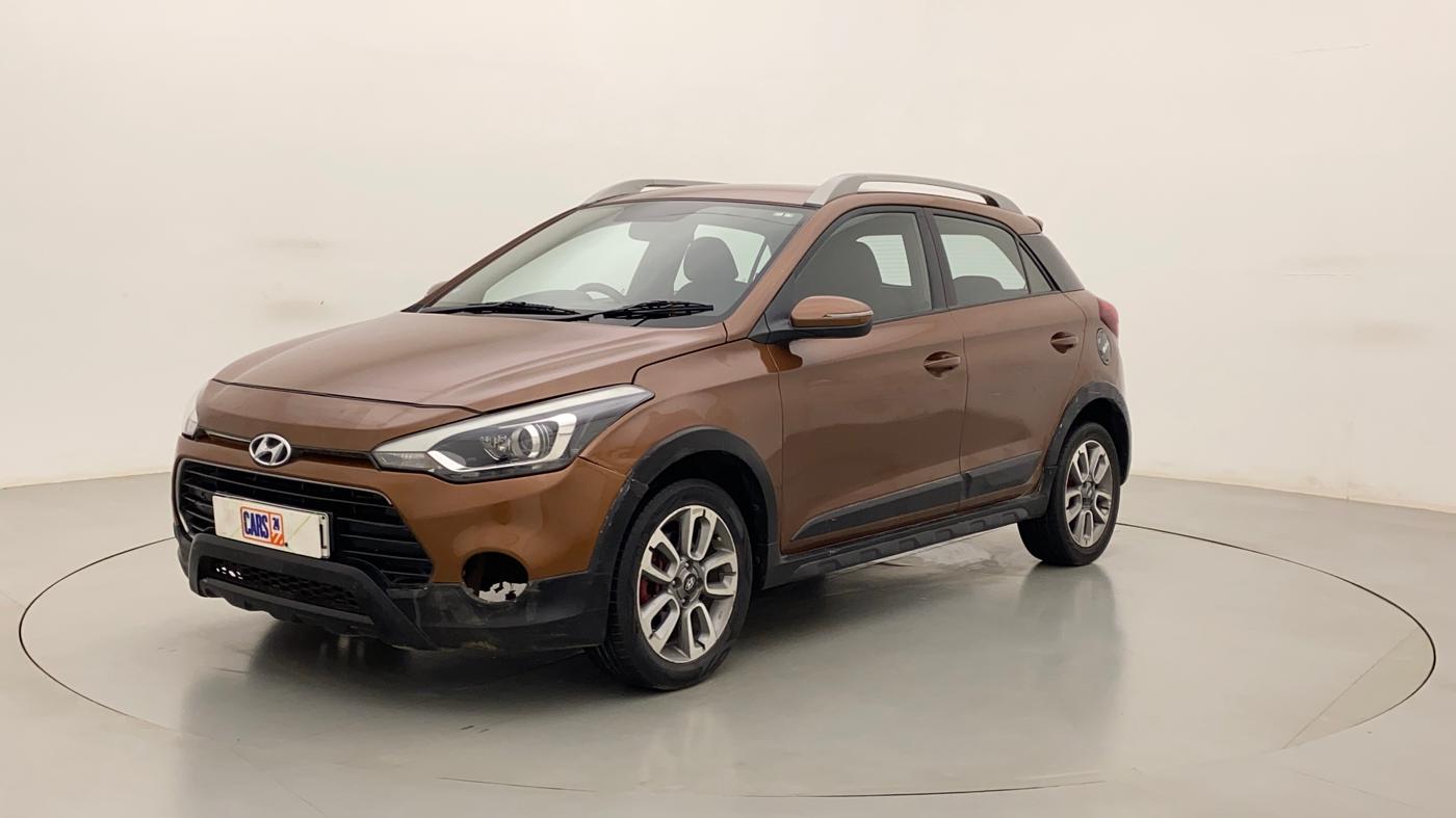 2015 Hyundai i20 Active 1.2 S, Petrol, Manual, 56,366 km, Left Front Diagonal