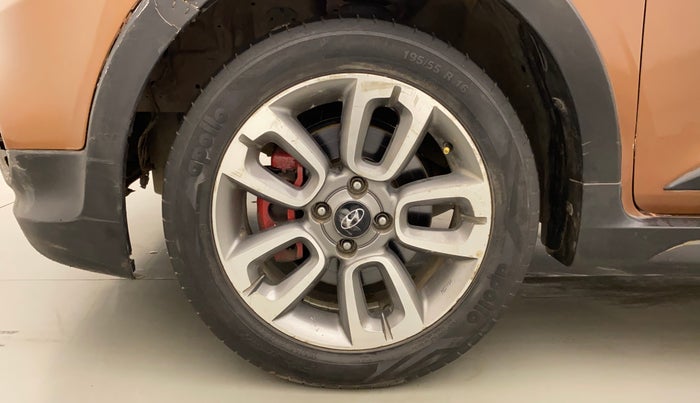 2015 Hyundai i20 Active 1.2 S, Petrol, Manual, 56,366 km, Left Front Wheel