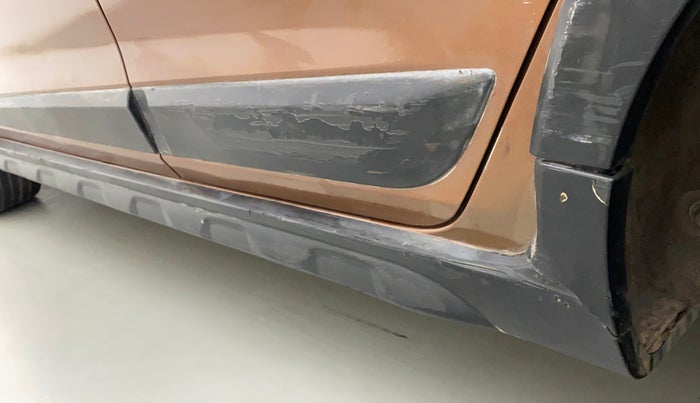 2015 Hyundai i20 Active 1.2 S, Petrol, Manual, 56,366 km, Left running board - Cladding has minor damage