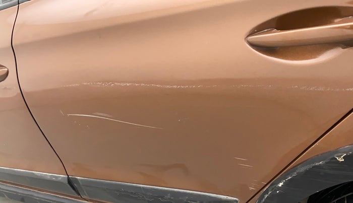 2015 Hyundai i20 Active 1.2 S, Petrol, Manual, 56,366 km, Rear left door - Minor scratches