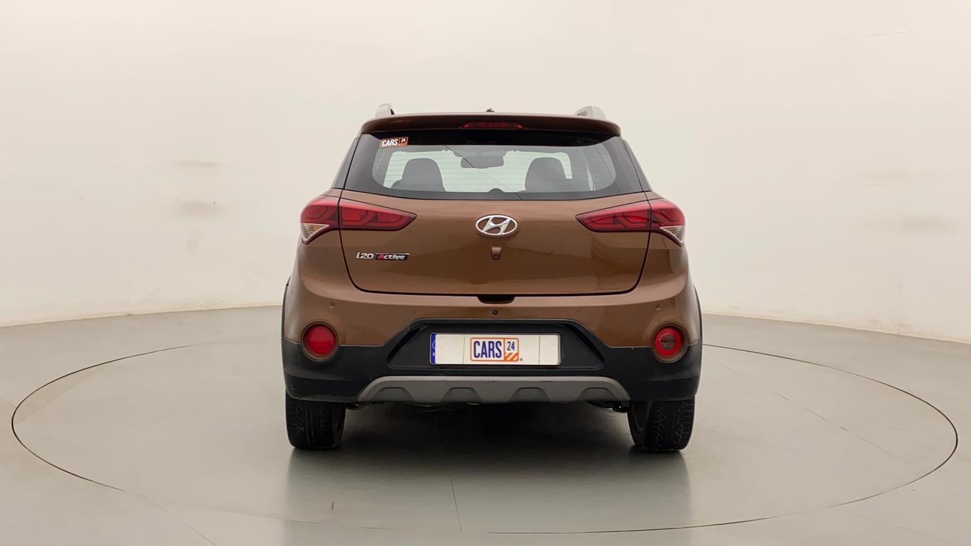 2015 Hyundai i20 Active 1.2 S, Petrol, Manual, 56,366 km, Back/Rear