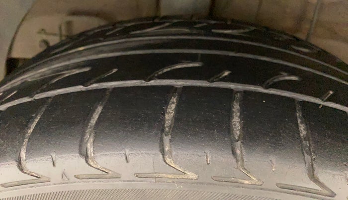 2015 Hyundai i20 Active 1.2 S, Petrol, Manual, 56,366 km, Right Rear Tyre Tread